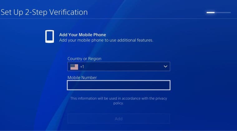 Imagen de PlayStation añade nuevas opciones a la verificación en dos pasos de PS4