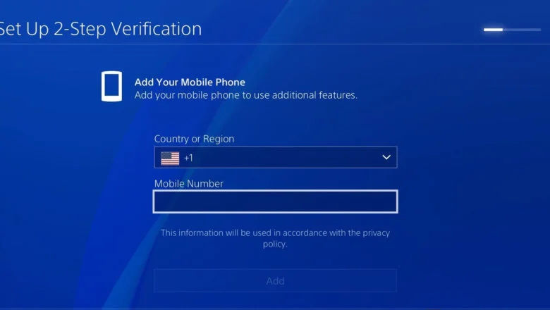 verificación en dos pasos de PS4