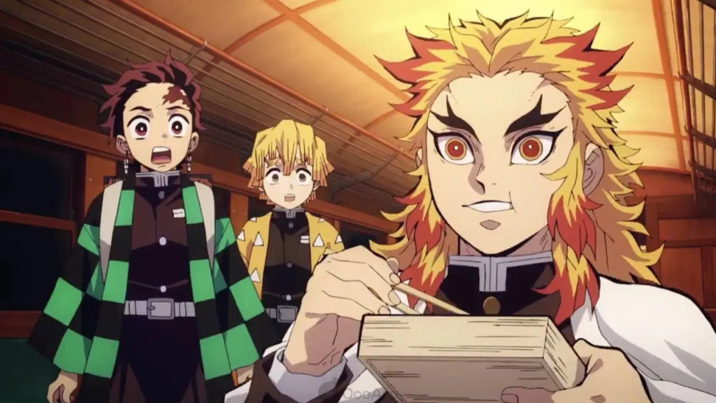Kimetsu no Yaiba: El Tren Infinito