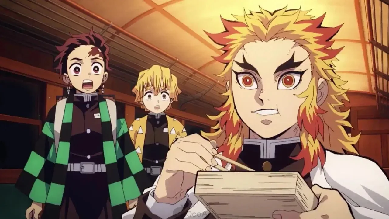 Kimetsu no Yaiba: El Tren Infinito