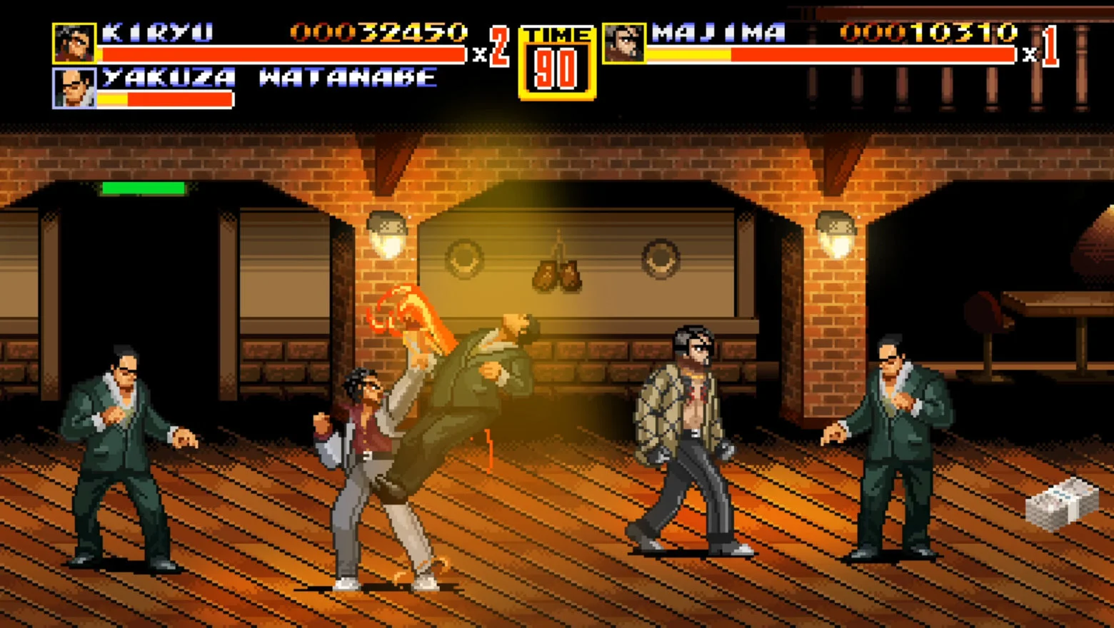 Streets of Kamurocho, Golden Axed; SEGA