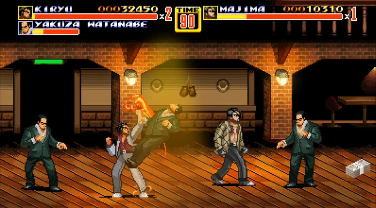 Imagen de Streets of Kamurocho, Golden Axed; SEGA celebra su 60 aniversario con juegos inéditos