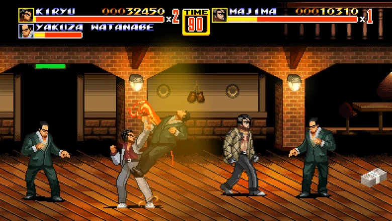 Streets of Kamurocho, Golden Axed; SEGA