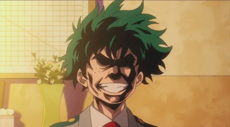 Imagen de El cosplay de My Hero Academia con la cara más rara de Deku
