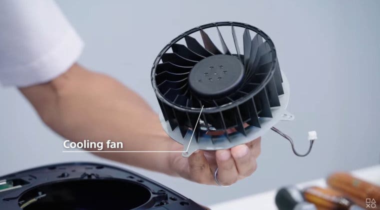 Imagen de PS5 seguirá ajustando el funcionamiento del ventilador mediante actualizaciones