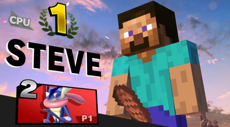 Imagen de Super Smash Bros. Ultimate elimina la 'sugerente' pose de victoria de Steve