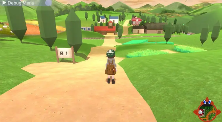 Imagen de Se filtra una 'beta' de Pokémon Espada y Escudo con minimapa, Mega Rayquaza y más