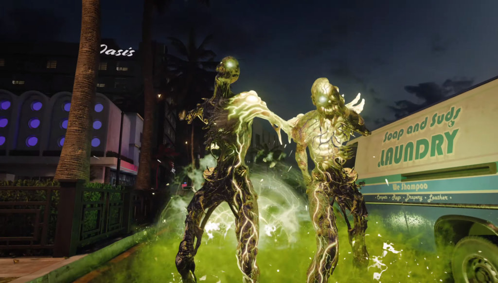 'Zombies Onslaught' de Black Ops Cold War