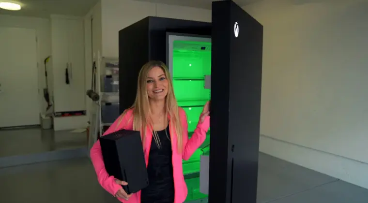 Imagen de El meme hecho real: Xbox Series X tiene su propia nevera