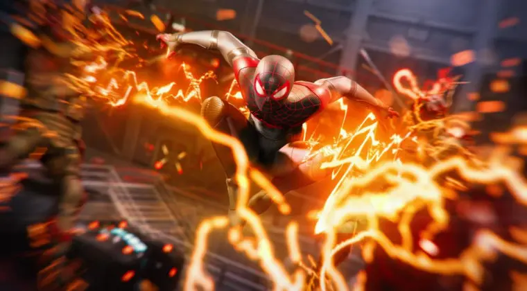 Imagen de Marvel's Spider-Man: Miles Morales revela el tamaño de su posible primera actualización