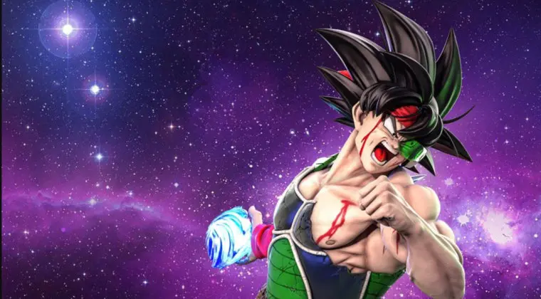 Imagen de Así es la espectacular figura de Bardock (Dragon Ball Z) de casi 500 euros