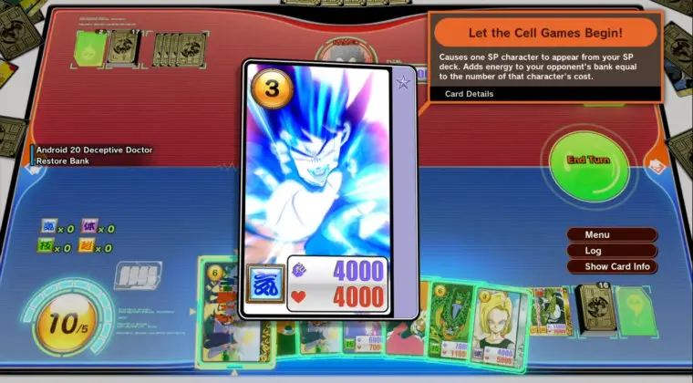 Imagen de Dragon Ball Z: Kakarot fecha su multijugador - Dragon Ball Card Warriors