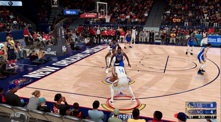 Imagen de NBA 2K21 muestra un gameplay en PS5 y Xbox Series sin editar