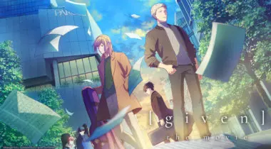 Imagen de La película de Given llegará en 2021 a Crunchyroll