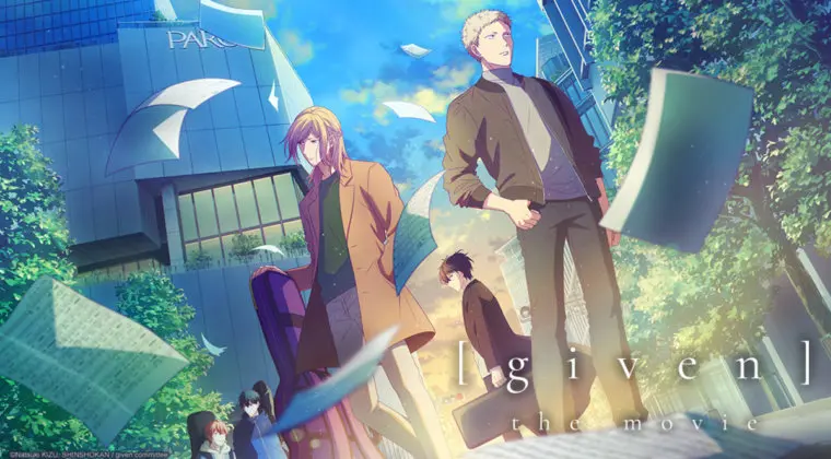 Imagen de La película de Given llegará en 2021 a Crunchyroll