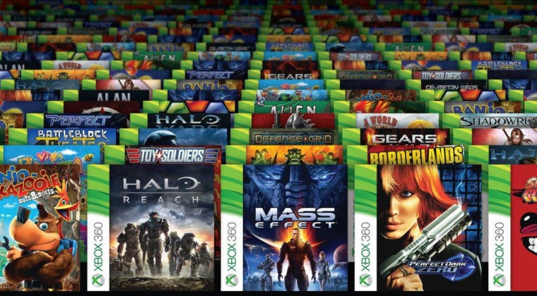Imagen de Los juegos de Xbox, Xbox 360 y Xbox One disponibles en Xbox One podrán jugarse todos en Xbox Series