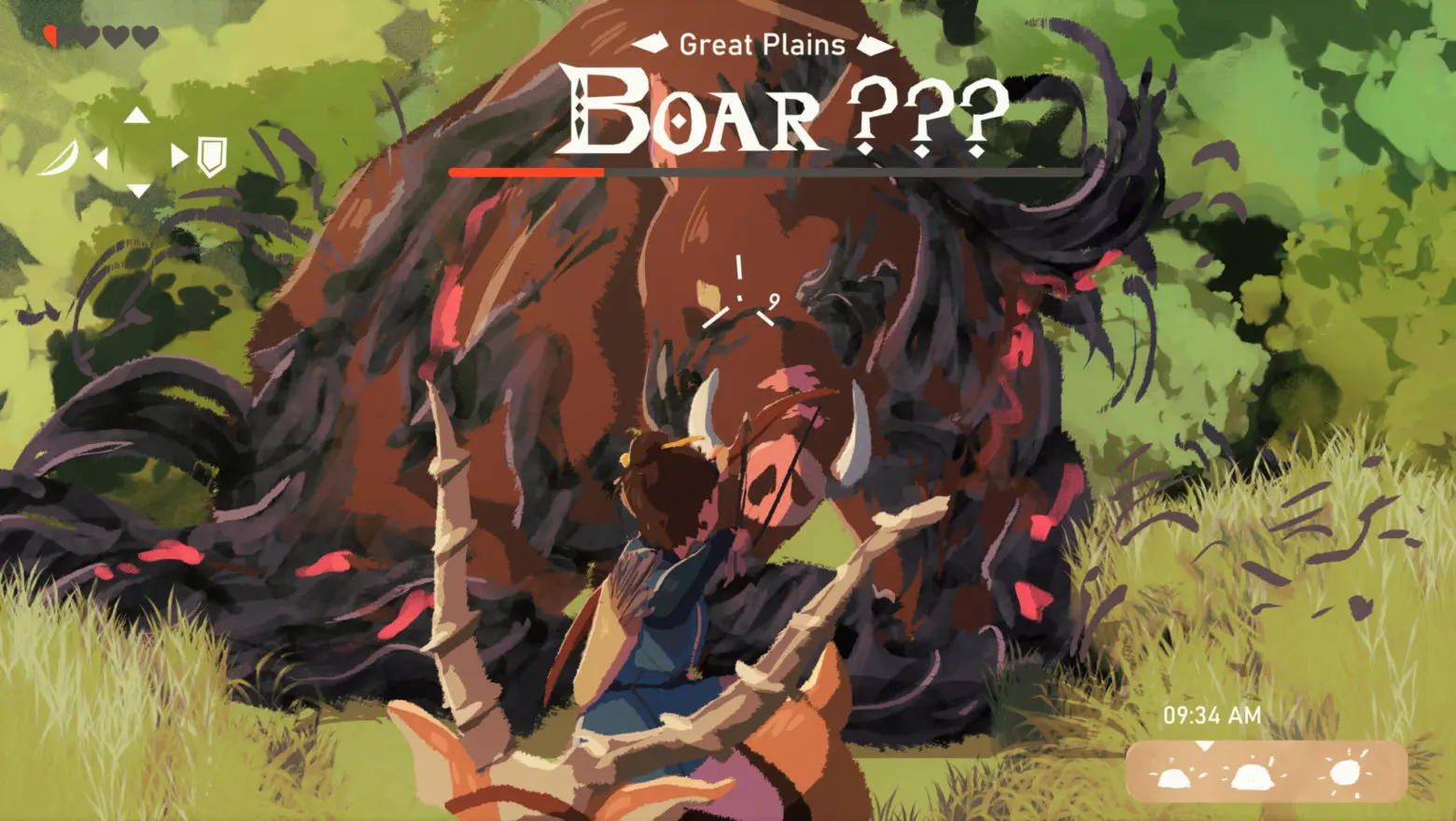 La Princesa Mononoke a lo Zelda: Breath of the Wild