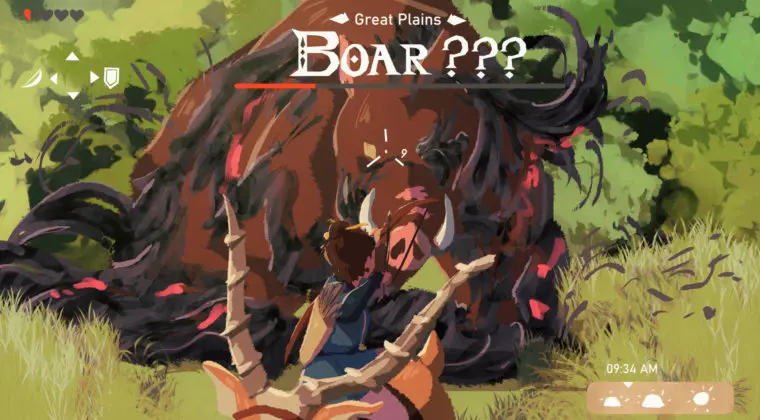 Imagen de Así sería La Princesa Mononoke a lo Zelda: Breath of the Wild