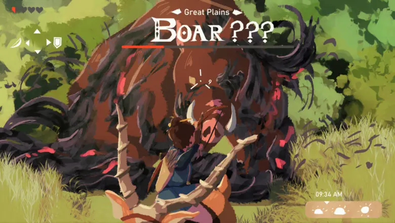 La Princesa Mononoke a lo Zelda: Breath of the Wild