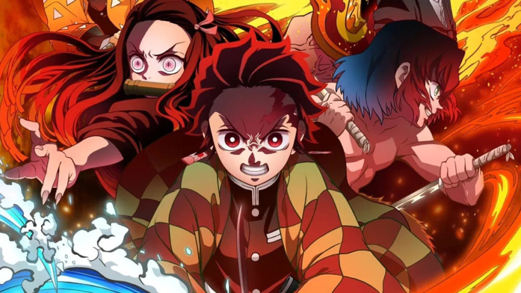 Kimetsu no Yaiba: El Tren Infinito