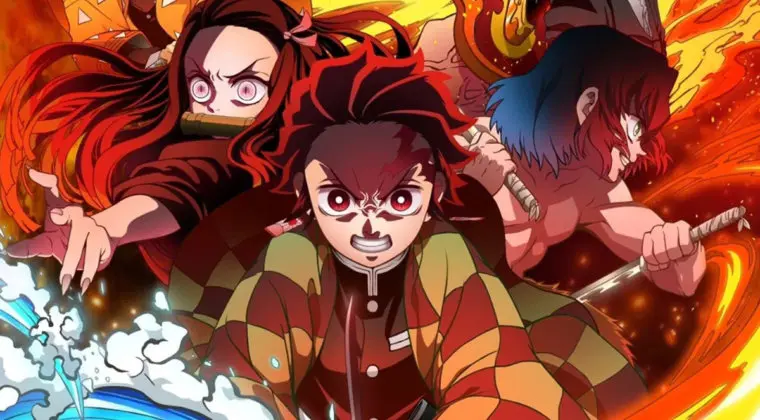 Imagen de Kimetsu no Yaiba: El Tren Infinito es la película más taquillera de la historia de Japón