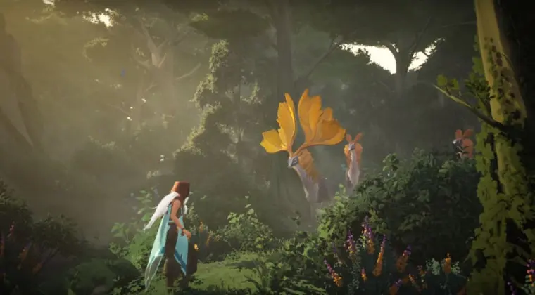 Imagen de Everwild, lo nuevo de Rare, pierde a su director creativo