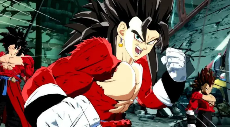 Imagen de Vegetto SSJ4 Limit Breaker formará parte de Dragon Ball Heroes