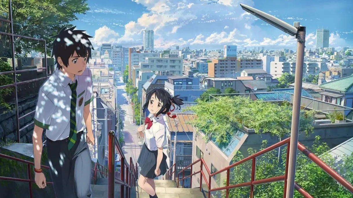 Makoto Shinkai (Your Name)