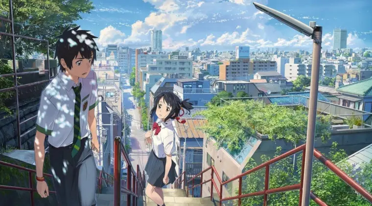 Imagen de Makoto Shinkai (Your Name) muestra la posible primera imagen de su nueva película