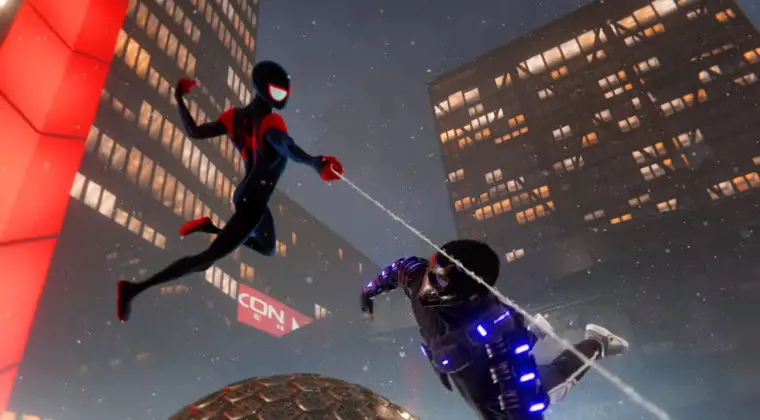 Imagen de Marvel's Spider-Man: Miles Morales tendrá el traje de Spider-Man: Un Nuevo Universo
