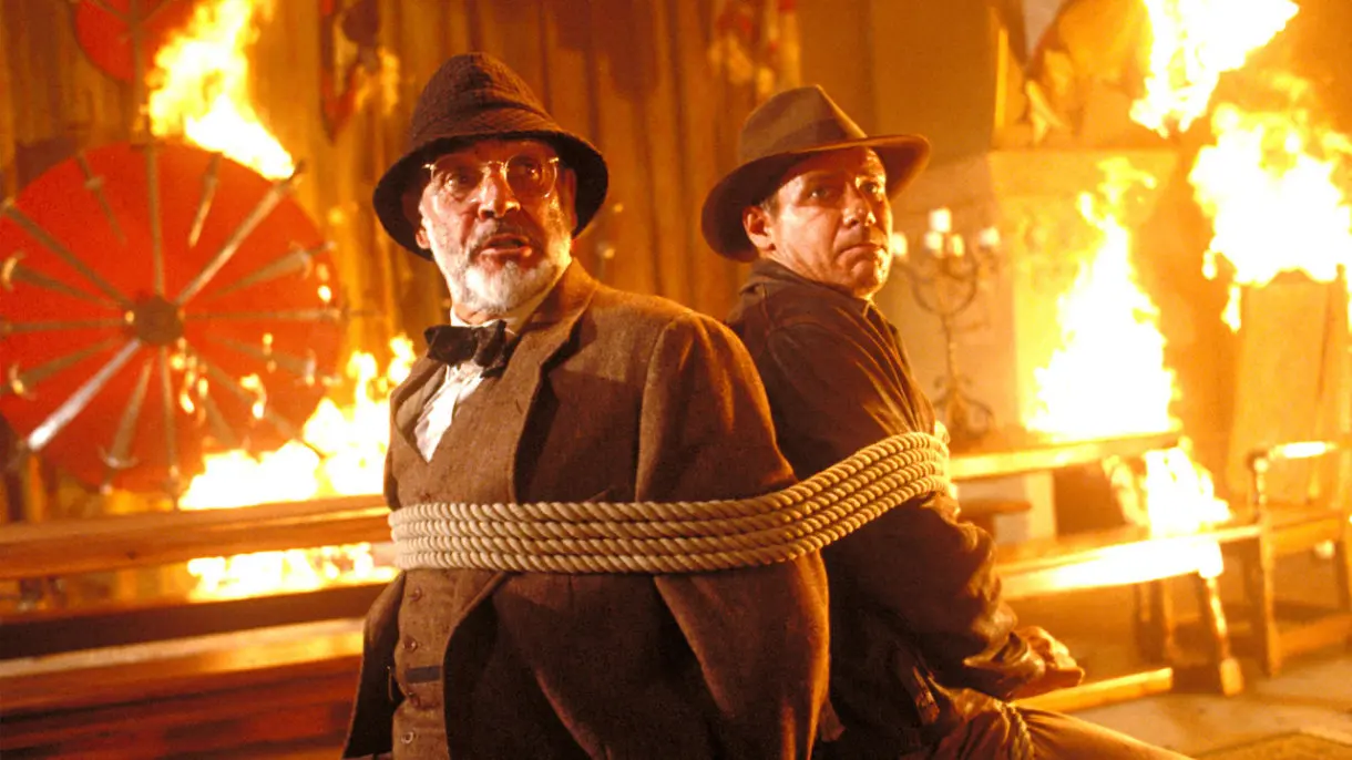 indiana jones y la ultima cruzada