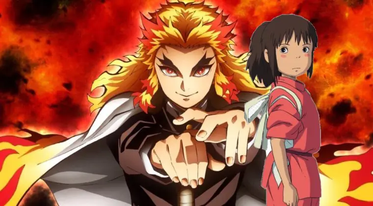 Imagen de Kimetsu no Yaiba: El Tren Infinito bate un histórico récord de El Viaje de Chihiro en Japón