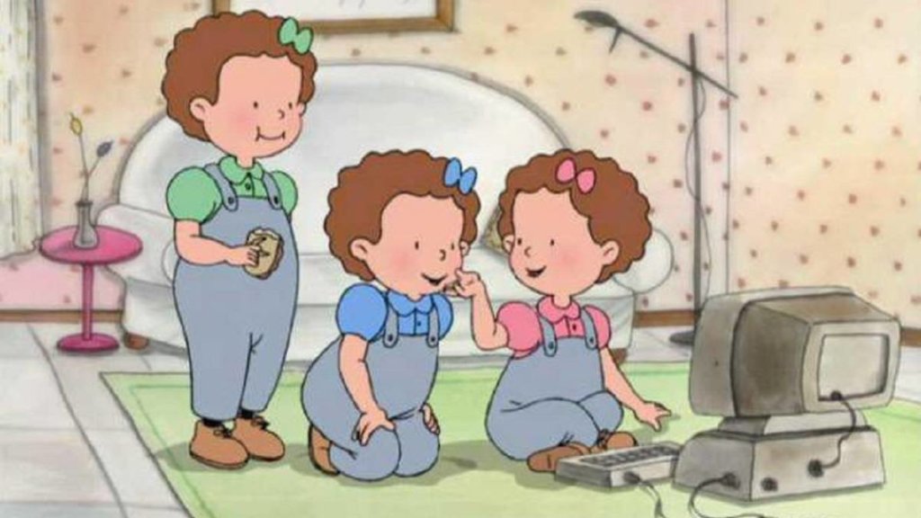 las tres mellizas