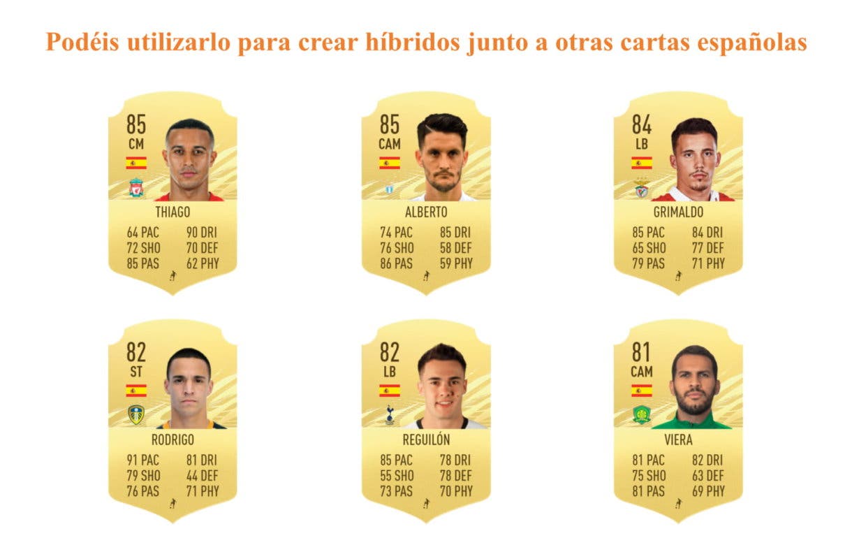 FIFA 21 Ultimate Team links naranjas Ansu Fati IF