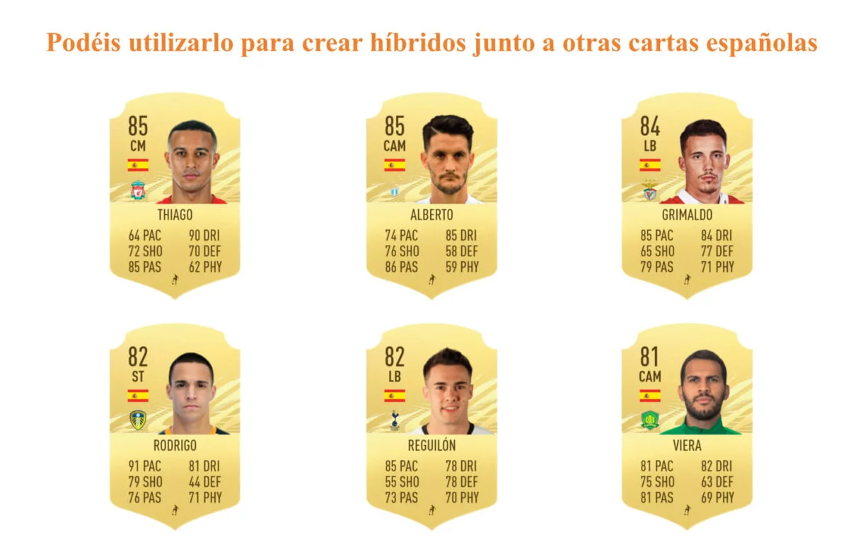 Ansu Fati POTM links naranjas FIFA 21 Ultimate Team
