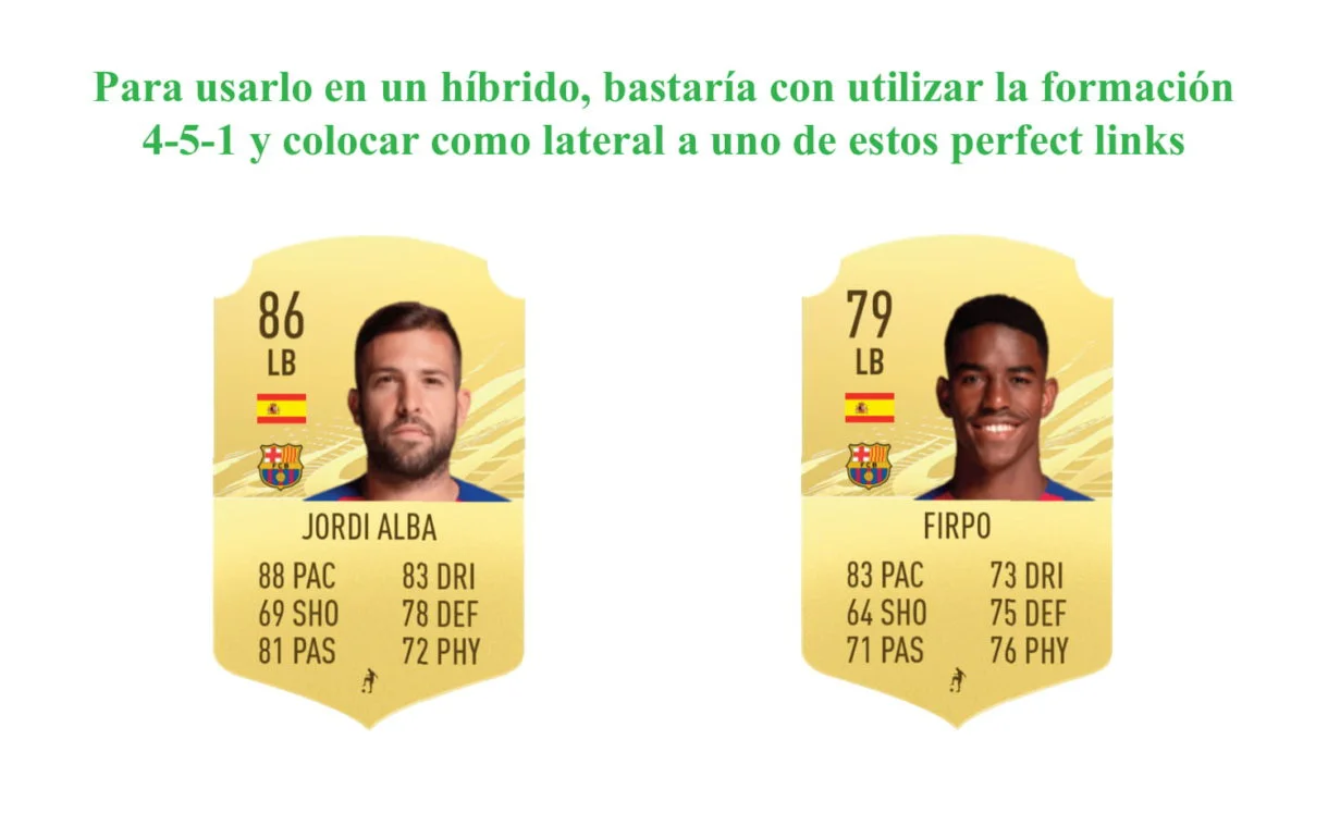 Ansu Fati POTM links perfectos FIFA 21 Ultimate Team