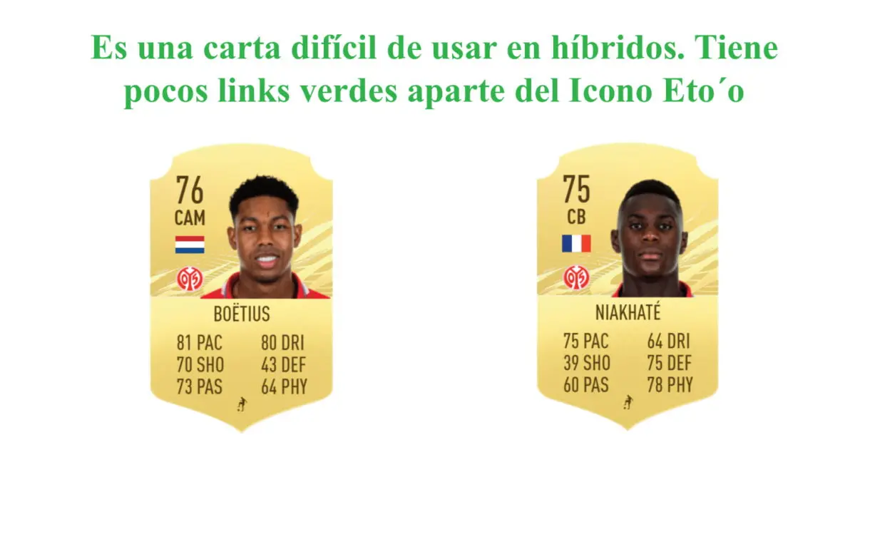 Malong Rulebreakers FIFA 21 Ultimate Team links verdes