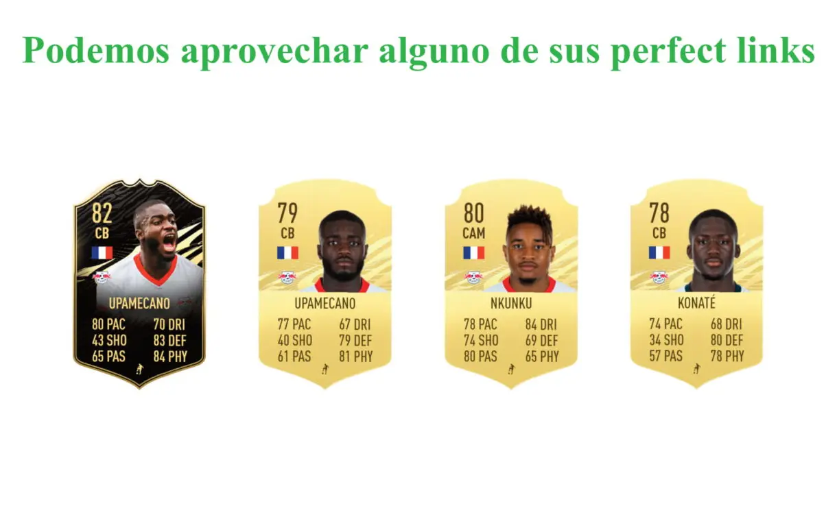 Mukiele Rulebreakers links perfectos FIFA 21 Ultimate Team