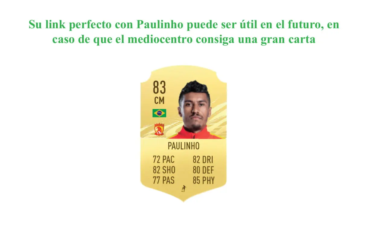 FIFA 21 Ultimate Team Talisca link perfecto