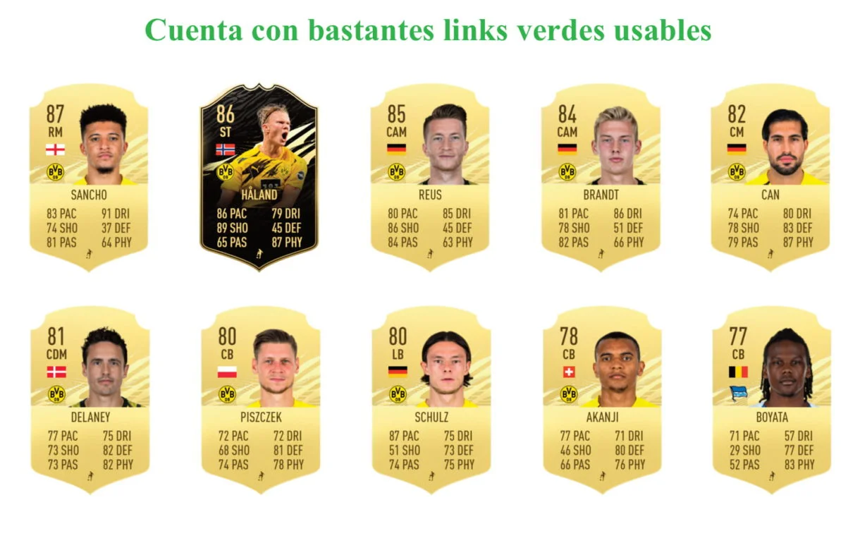 Links verdes Witsel Flashback FIFA 21 Ultimate Team