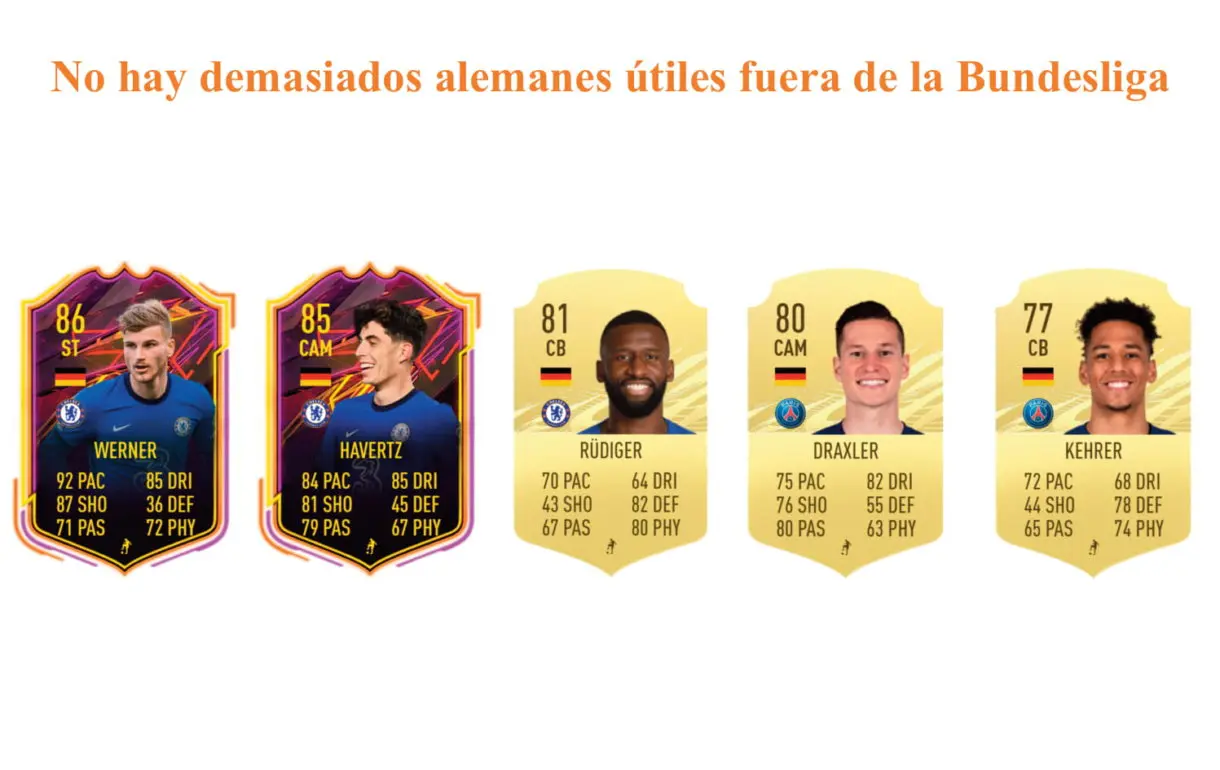 FIFA 21 Ultimate Team Bellarabi link naranja
