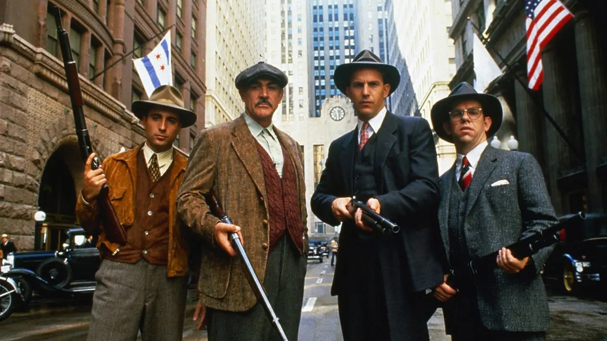 los intocables de Eliot Ness