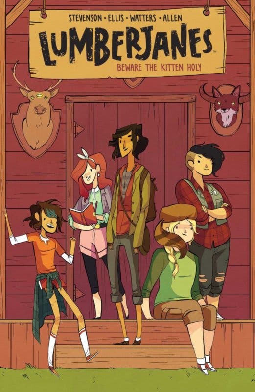 lumberjanes 1