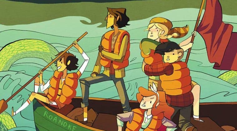 Imagen de Lumberjanes: HBO Max prepara una serie de animación sobre este cómic