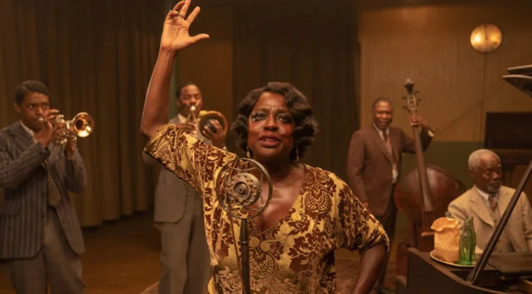 Imagen de Viola Davis brilla en el primer tráiler de La Madre del Blues, la última película de Chadwick Boseman