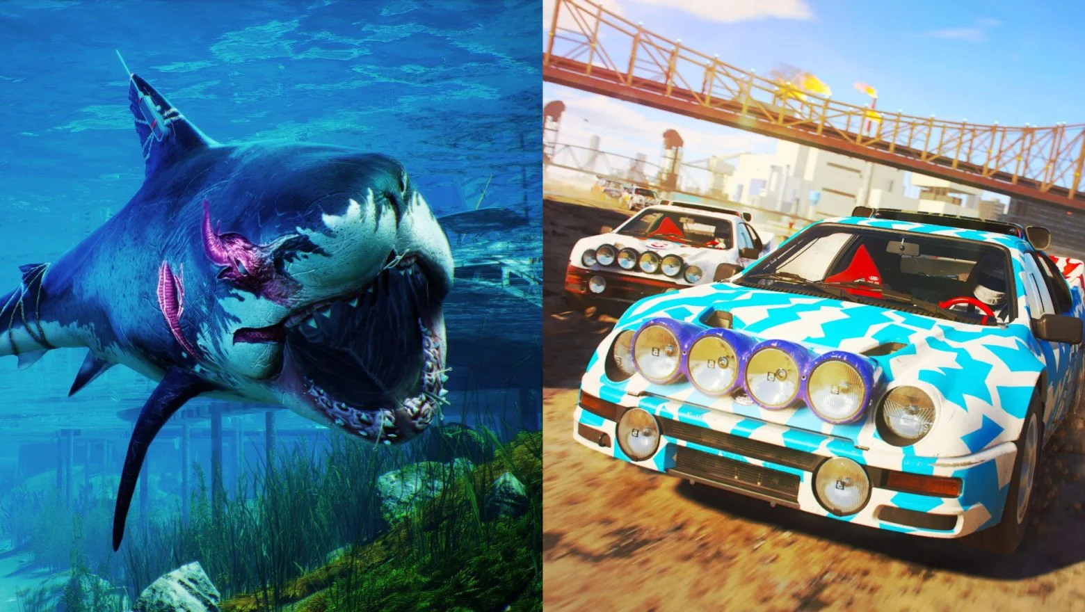maneater dirt 5 ps5