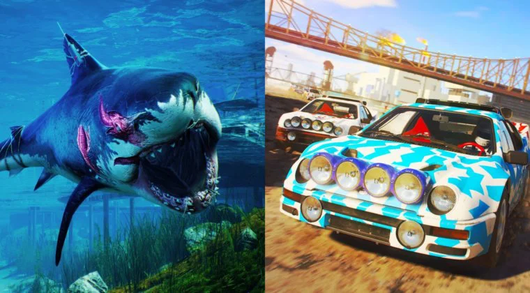 Imagen de Maneater y DiRT 5 tampoco podrán transferir su progreso de PS4 a la versión mejorada de PS5
