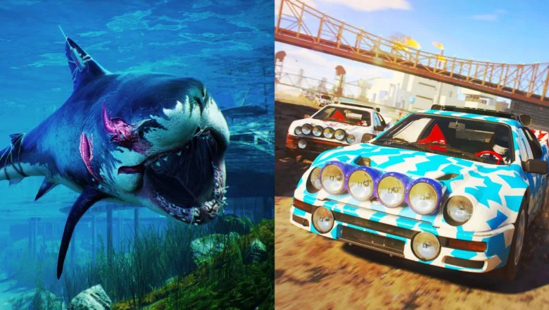maneater dirt 5 ps5