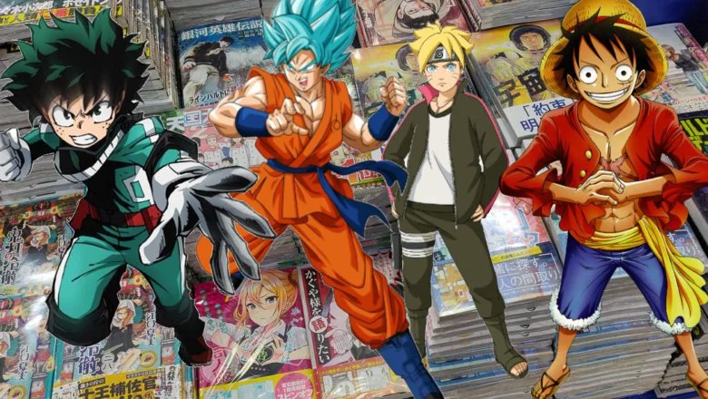 manga mas populares