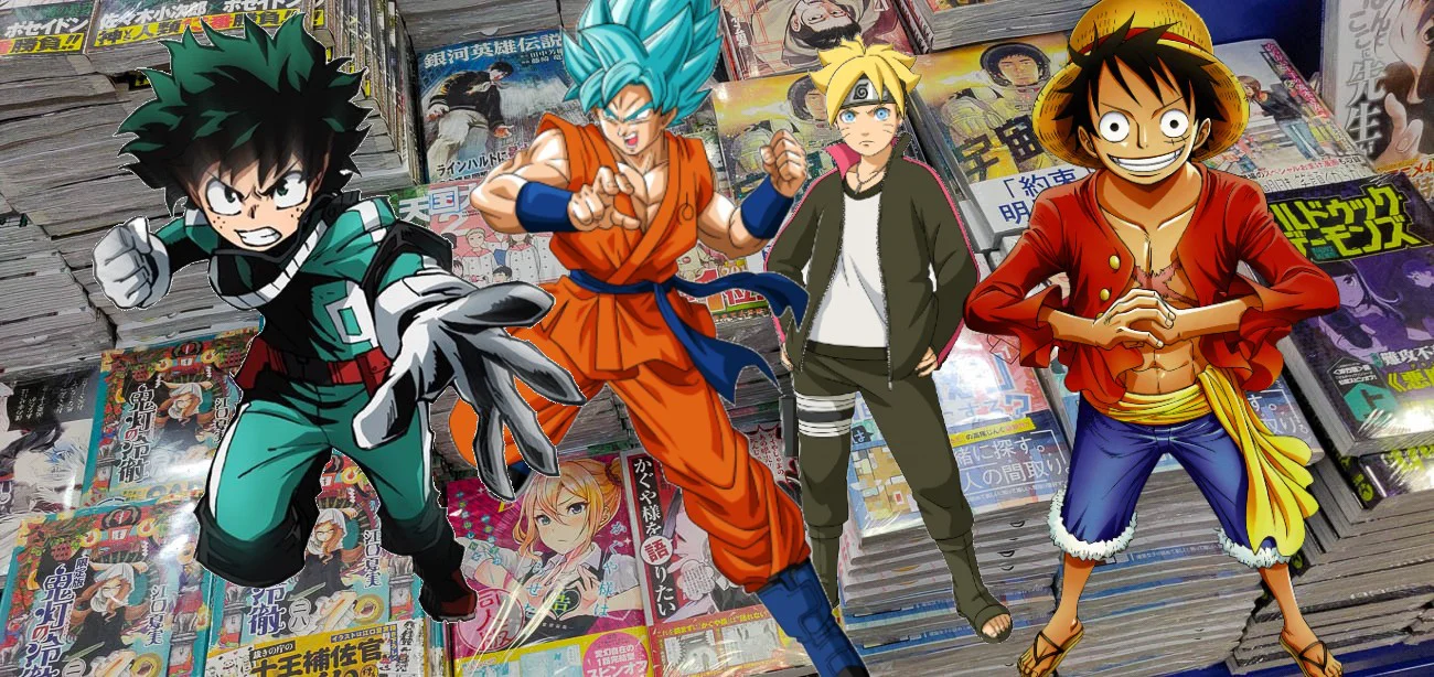 manga mas populares
